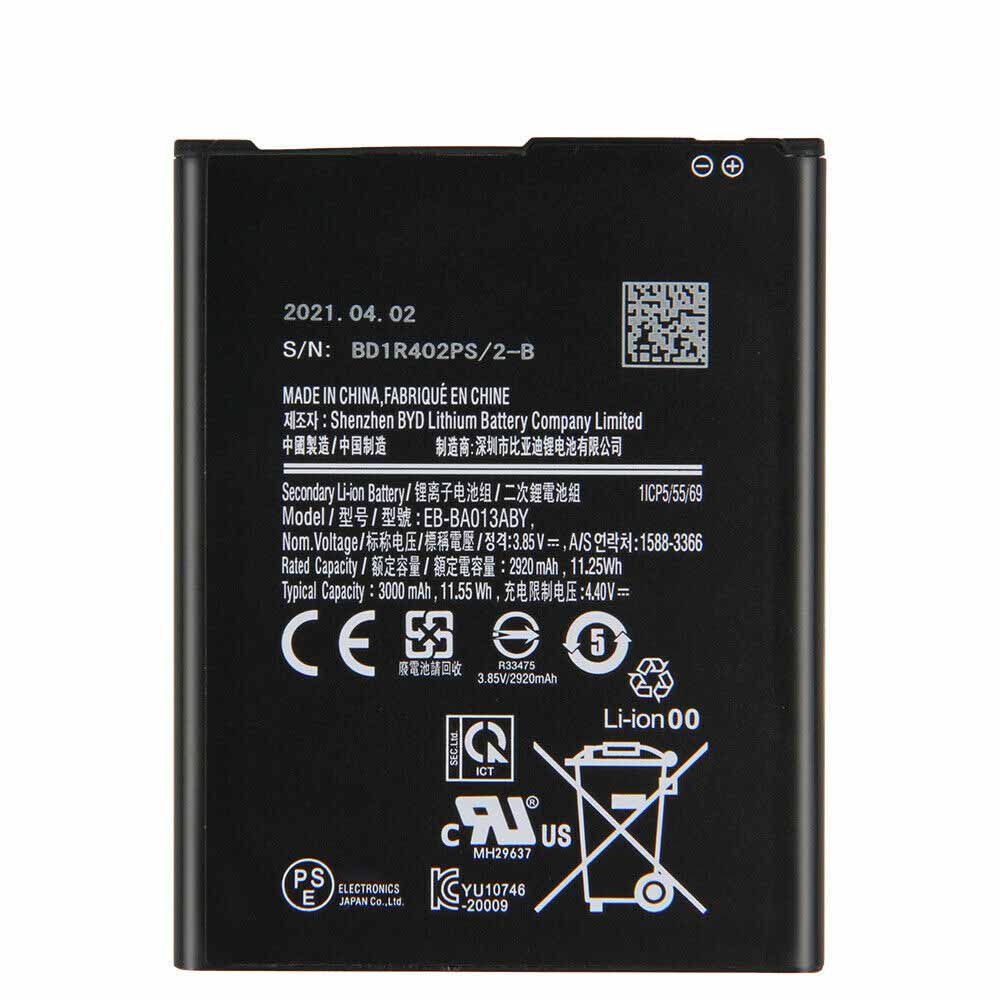 Batería para SAMSUNG Gear-S2/samsung-eb-ba013aby